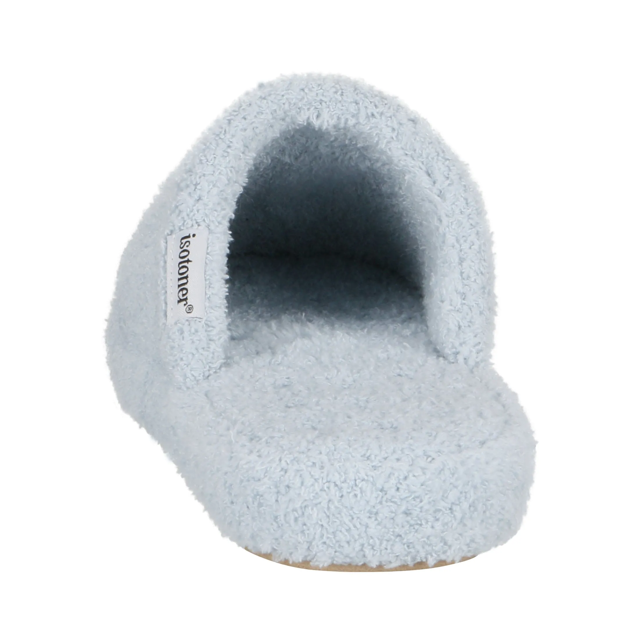 Women's Cozy Plush Joey Scuff Slippers with Memory Foam