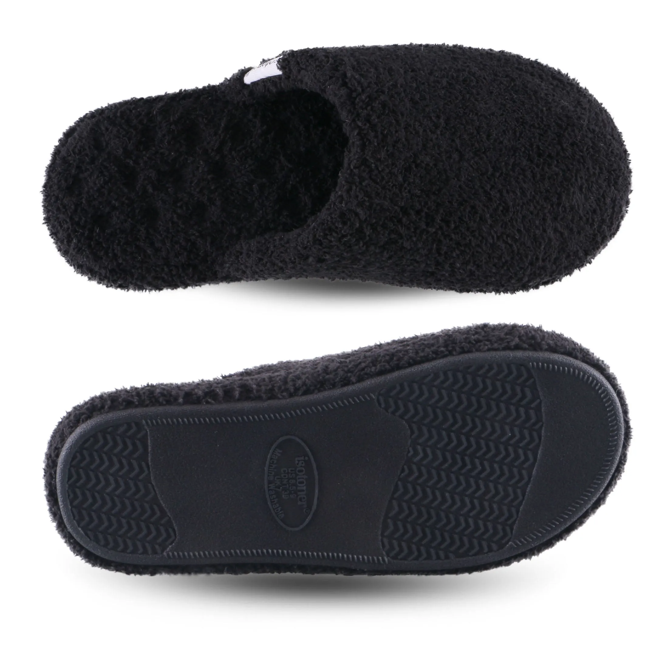 Women's Cozy Plush Joey Scuff Slippers with Memory Foam