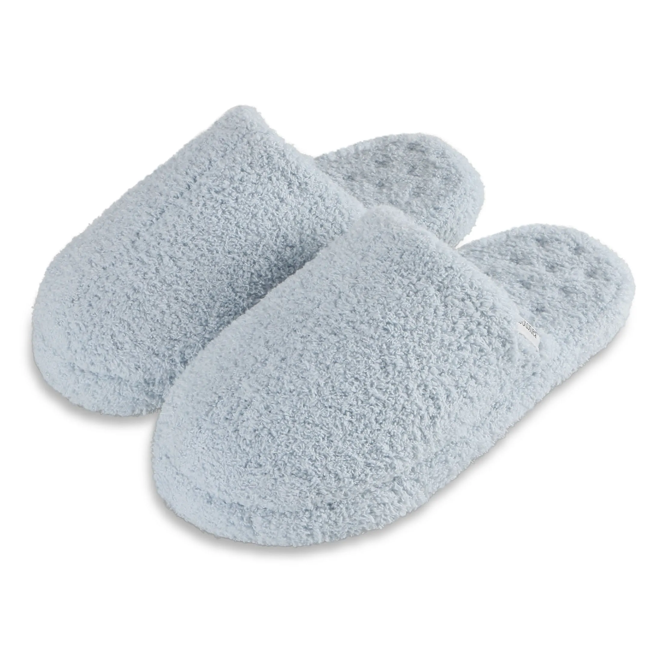 Women's Cozy Plush Joey Scuff Slippers with Memory Foam