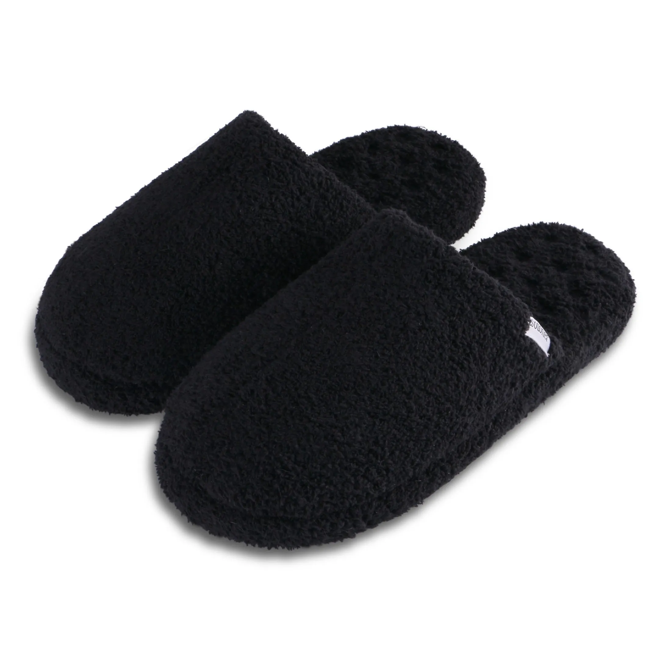 Women's Cozy Plush Joey Scuff Slippers with Memory Foam