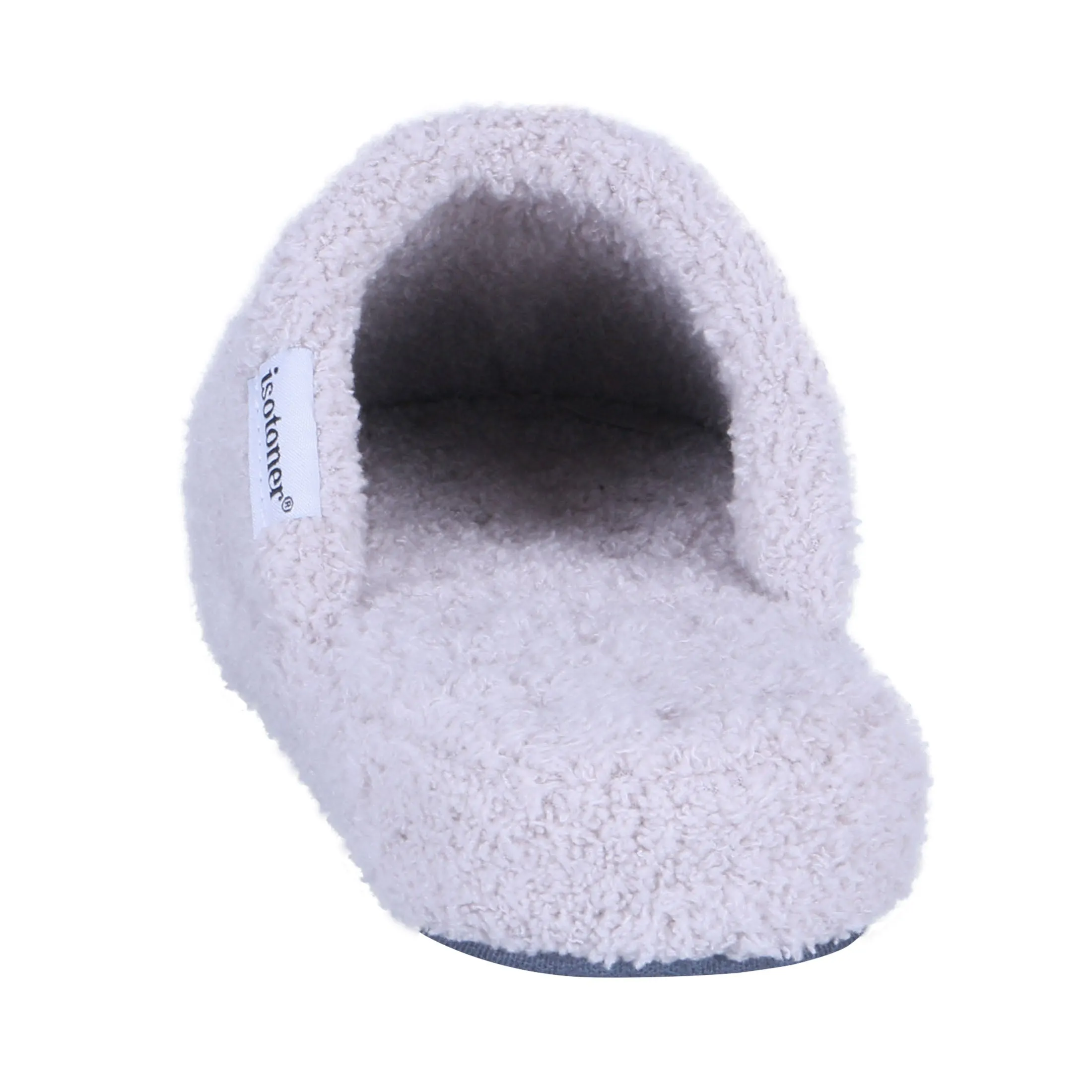 Women's Cozy Plush Joey Scuff Slippers with Memory Foam