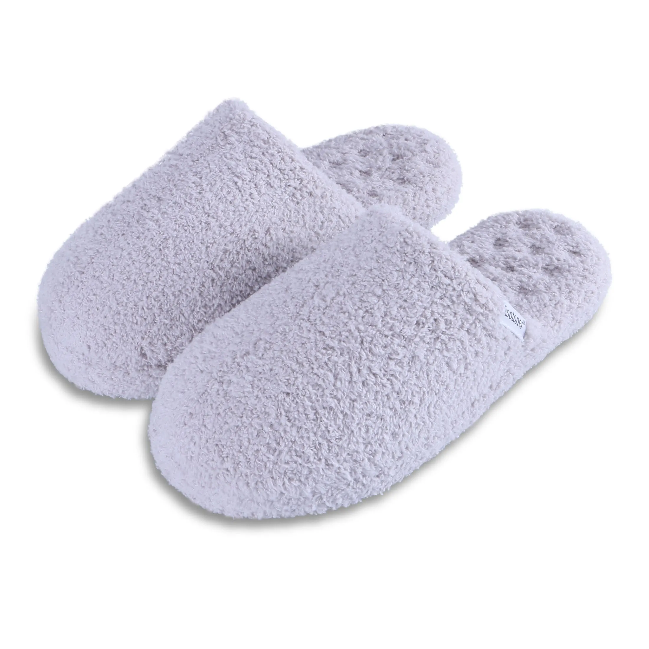 Women's Cozy Plush Joey Scuff Slippers with Memory Foam