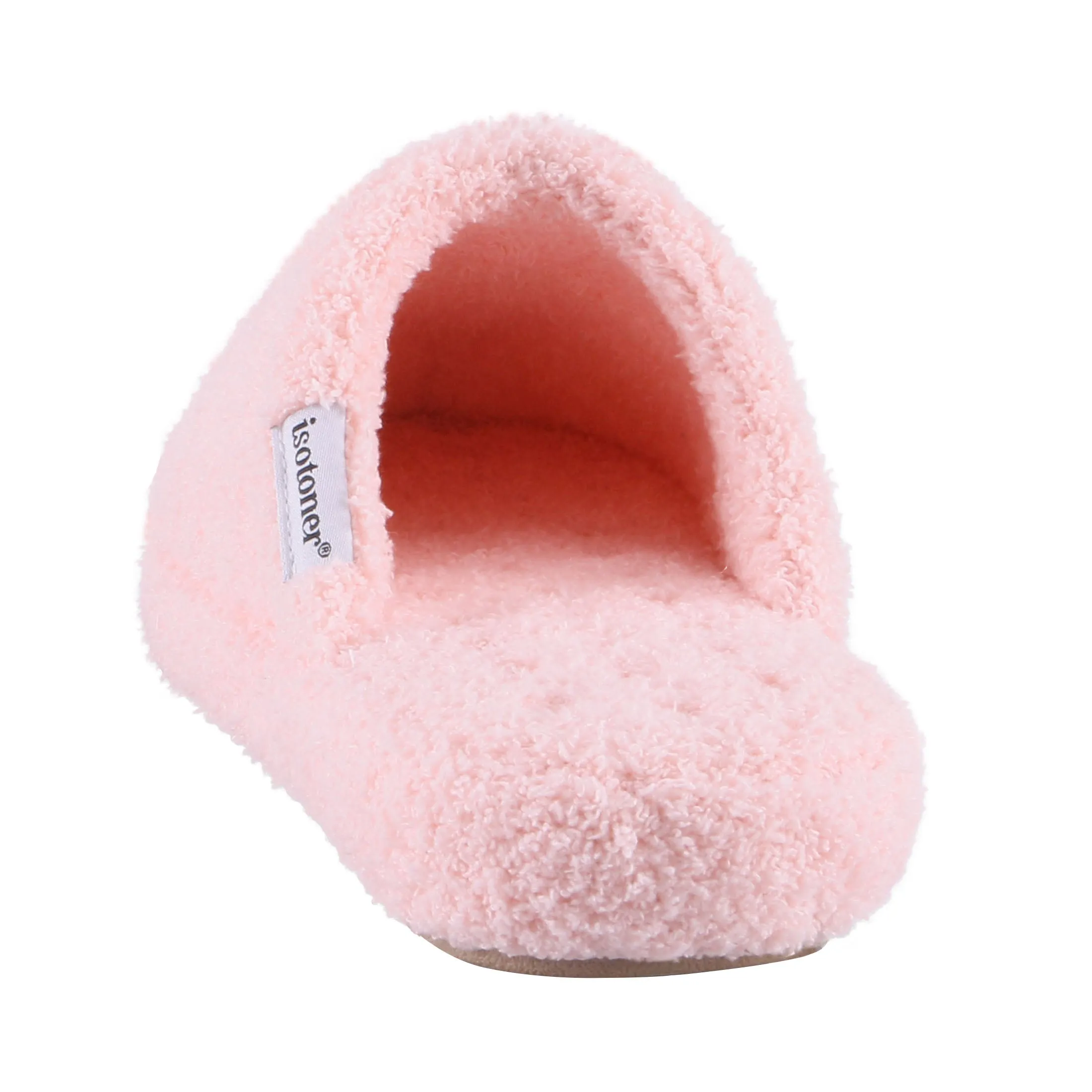 Women's Cozy Plush Joey Scuff Slippers with Memory Foam