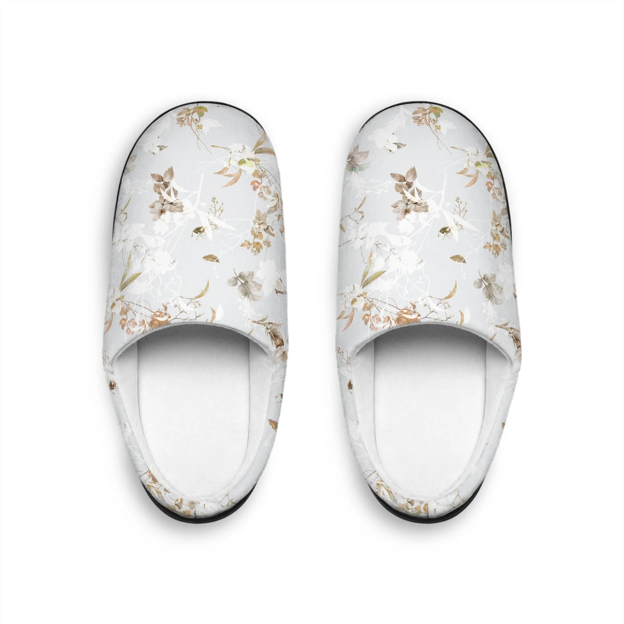 Women's Indoor Slippers - Dawn Light Botanicals Collection