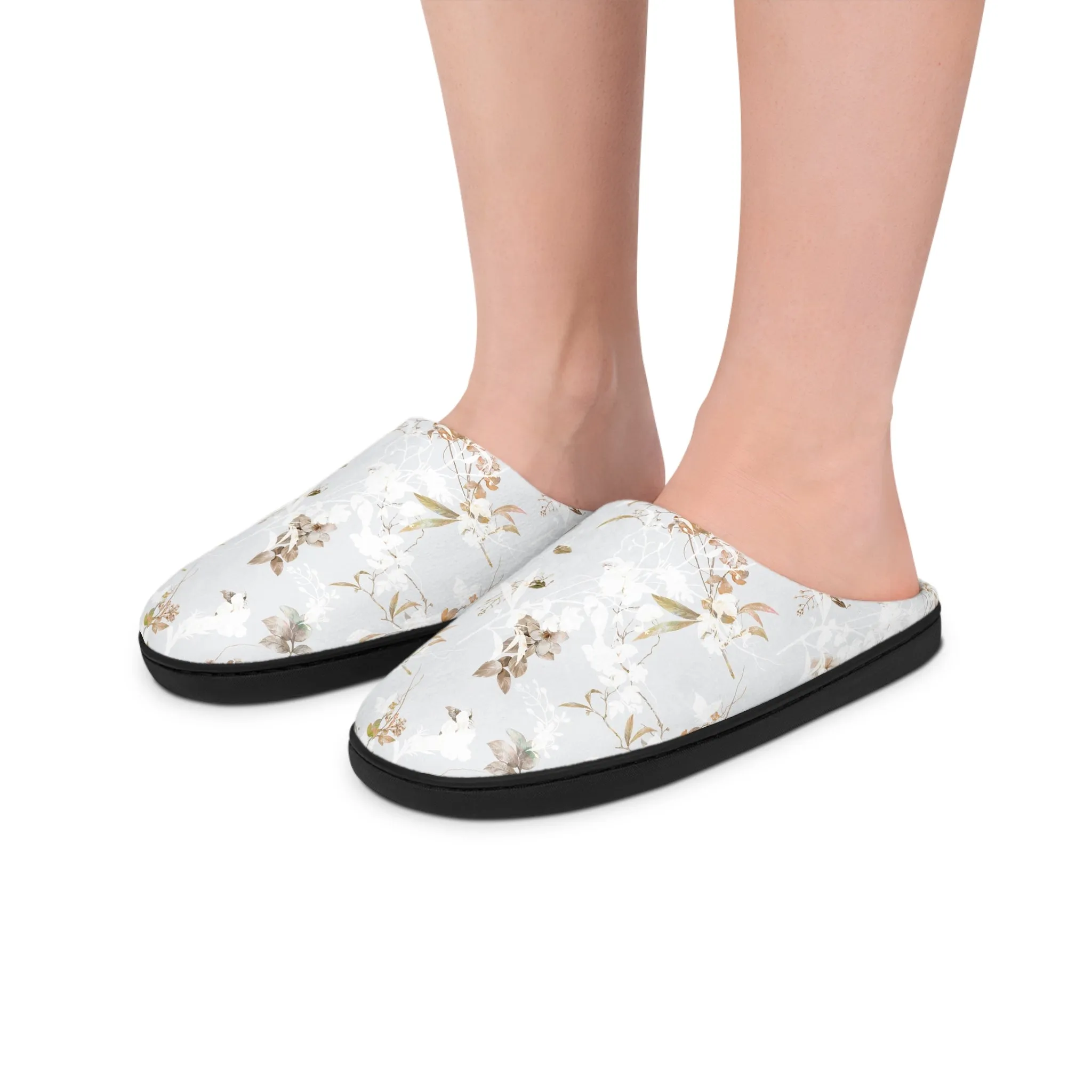 Women's Indoor Slippers - Dawn Light Botanicals Collection