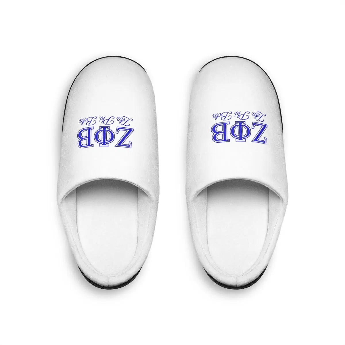 Zeta Phi Beta Women's Indoor Slippers