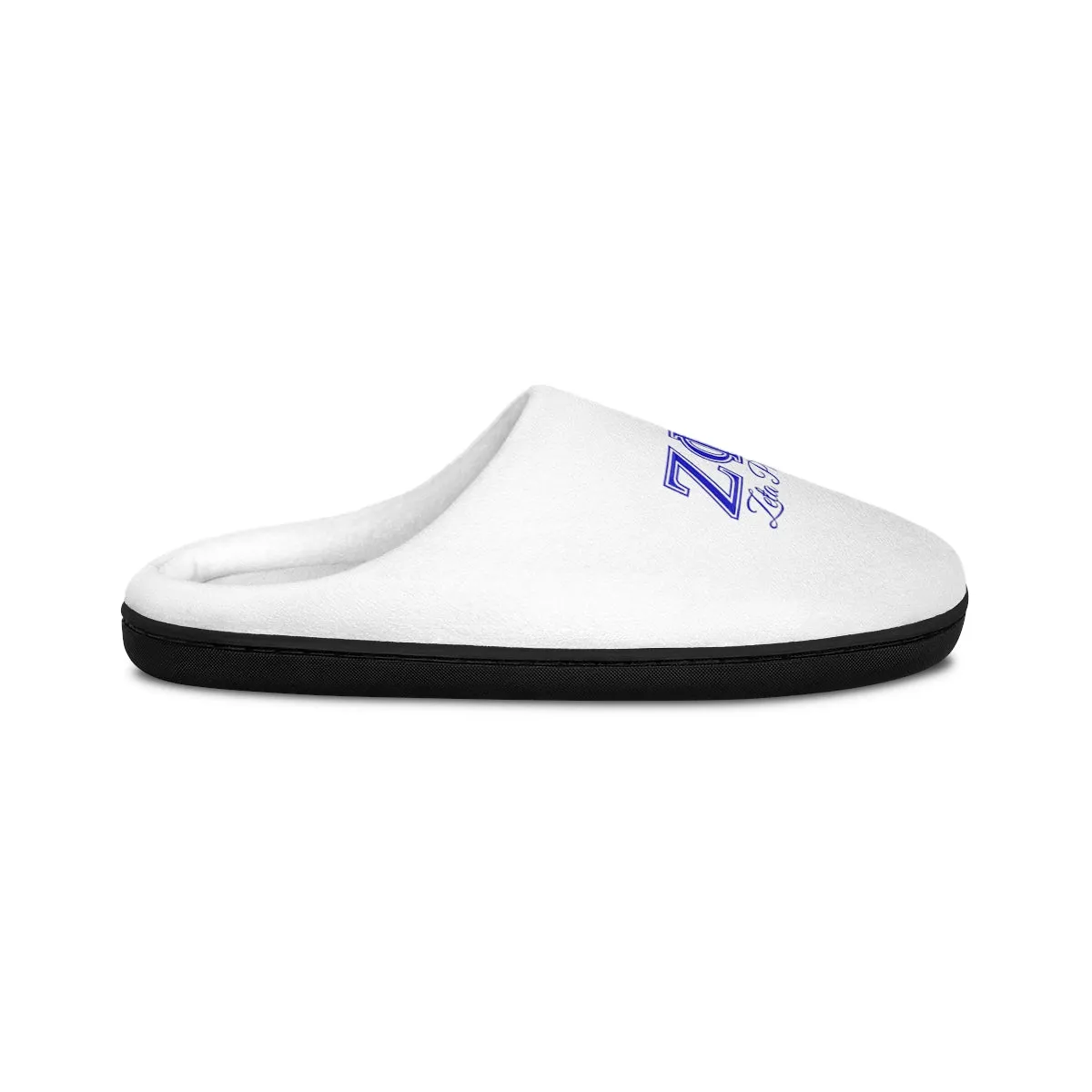 Zeta Phi Beta Women's Indoor Slippers